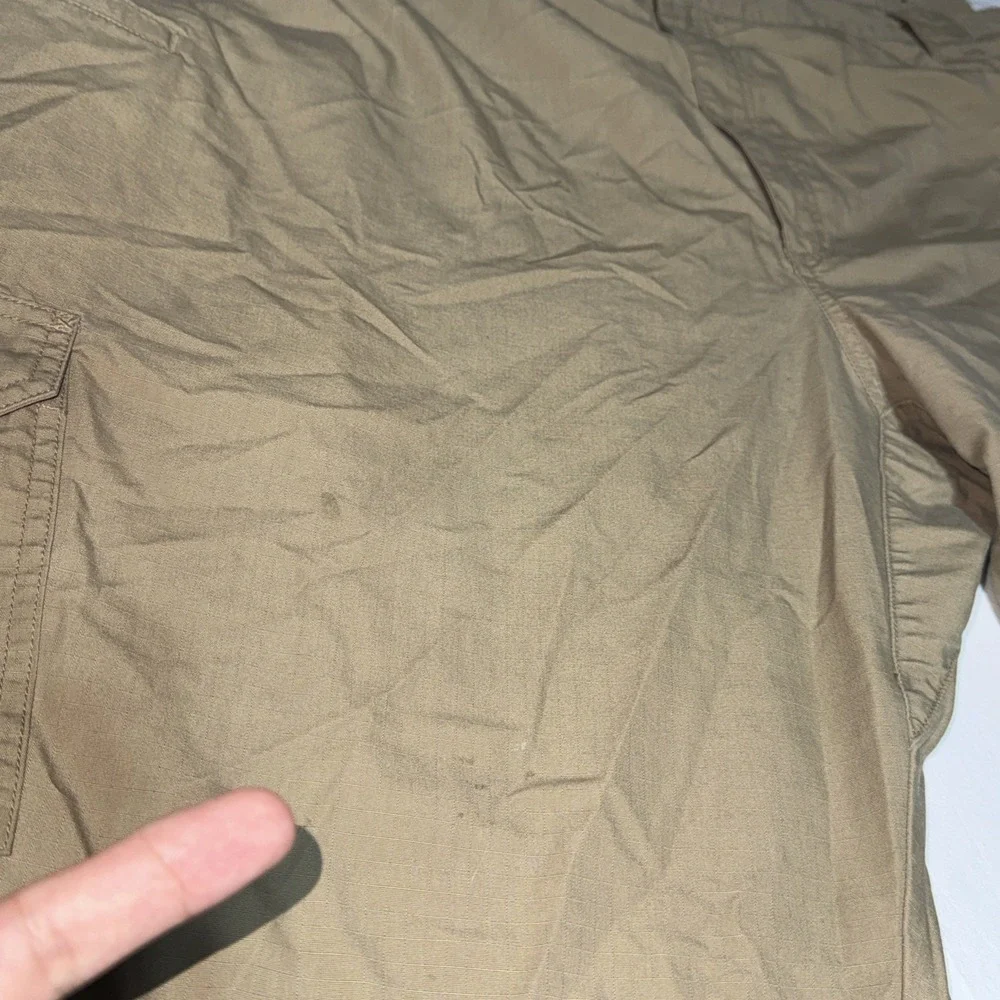 5.11 Tactical Pants Men's 54x25 Taclite Pro Cargo Utility Ripstop Brown Military